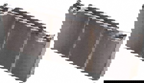 Cutoff Insert: DGR 3000ZS-6D, Carbide, 3 mm Cutting Width