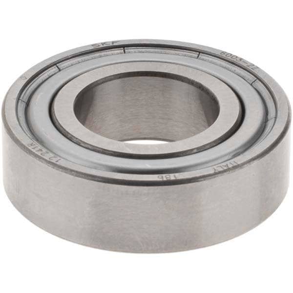 Deep Groove Ball Bearing: 35 mm OD, 0.3937