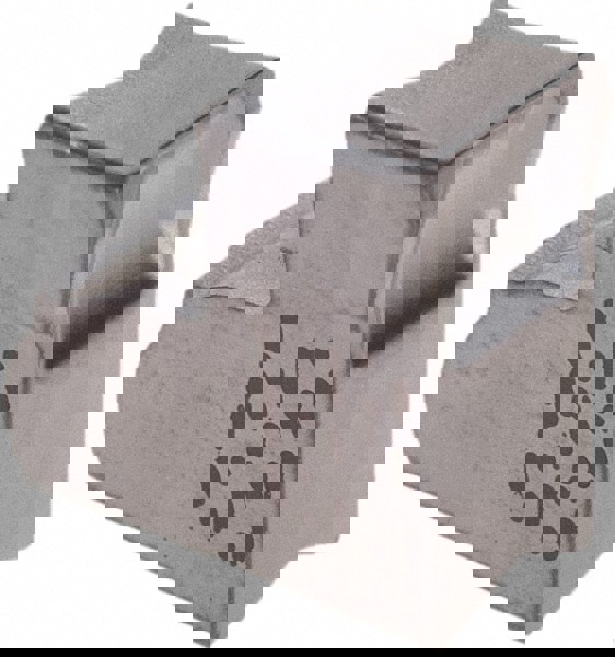 Cutoff Insert: TAGN4C IC928, Carbide, 4 mm Cutting Width