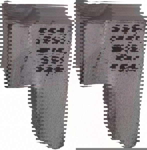 Cutoff Insert: TAGN3C IC908, Carbide, 3.05 mm Cutting Width