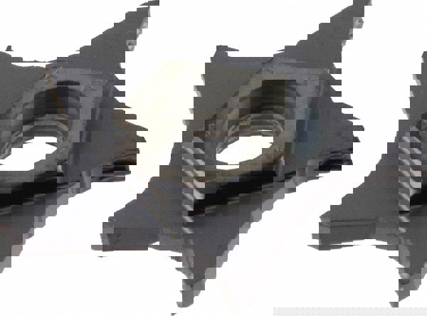 Cutoff Insert: PENTA 24N200Z020 IC908, Carbide, 2 mm Cutting Width