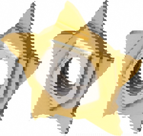 Cutoff Insert: PENTA24N100P005 IC1008, Carbide, 1 mm Cutting Width