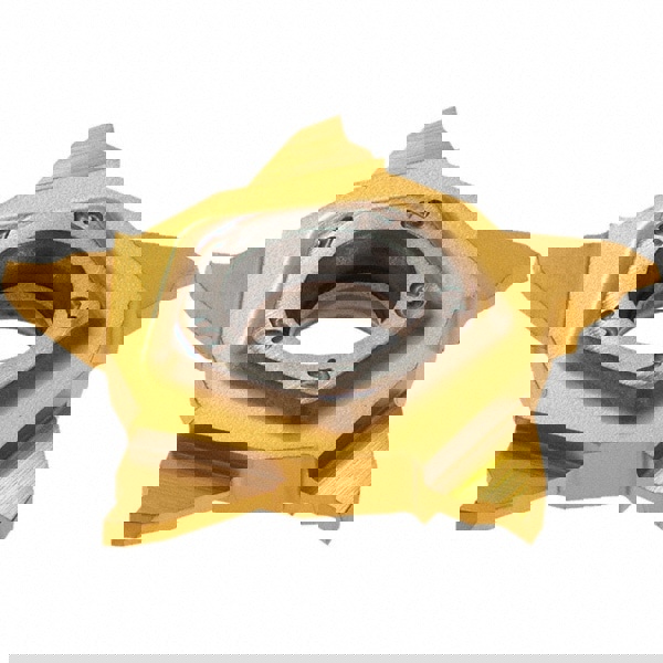 Cutoff Insert: PENTA24R100P15D IC1008, Carbide, 1 mm Cutting Width