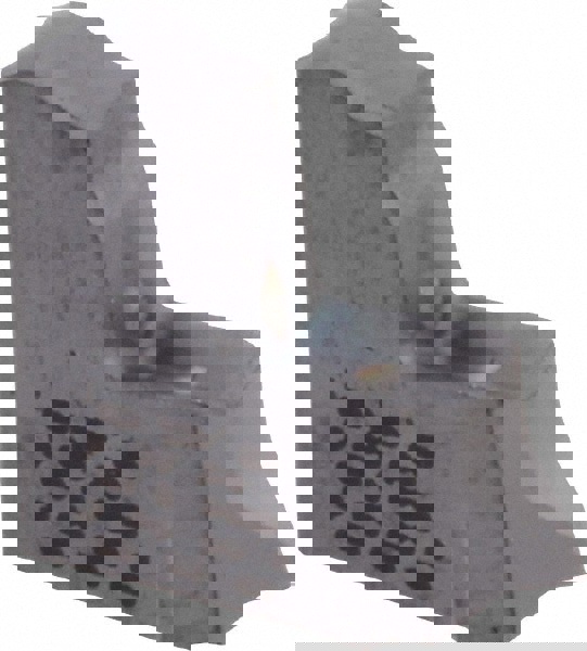 Cutoff Insert: TAG R3J-15D IC908, Carbide, 3 mm Cutting Width