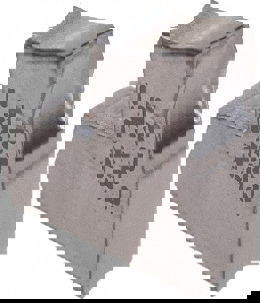 Cutoff Insert: TAGL3C-6D IC908, Carbide, 3 mm Cutting Width