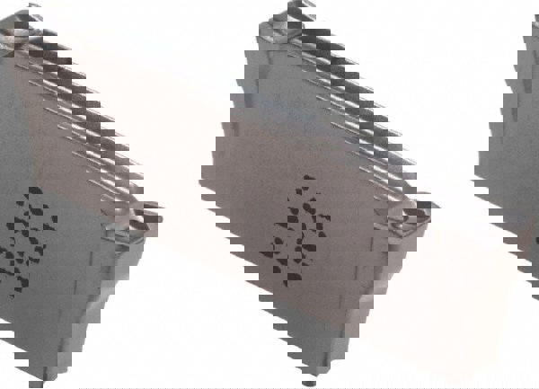 Cutoff Insert: DGN2502C IC908, Carbide, 2.5 mm Cutting Width