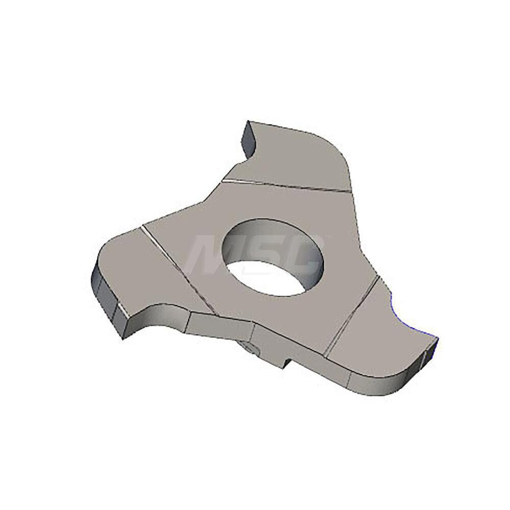 Milling Insert: ANSI TRI 16RK-1.4-0.1 IC908, ISO TRI 16RK-1.4-0.1, IC908, Solid Carbide