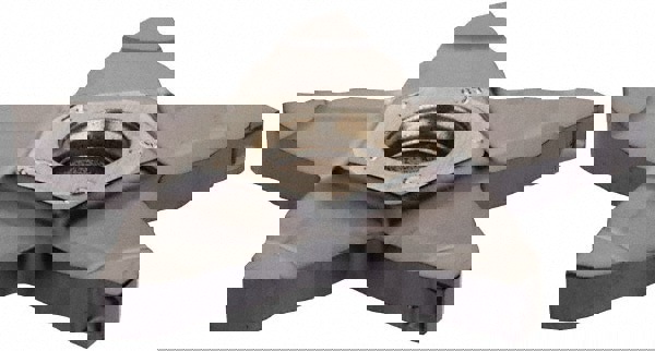 Cutoff Insert: PENTA34N300C020 IC908, Carbide, 3 mm Cutting Width