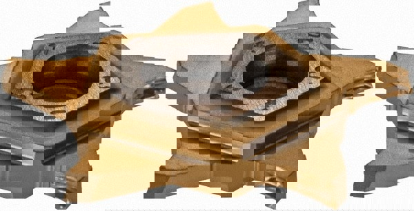 Cutoff Insert: PENTA 24R150Z15D, Carbide, 1.5 mm Cutting Width