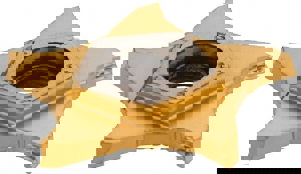 Cutoff Insert: PENTA24R200Z15D IC1008, Carbide, 2 mm Cutting Width