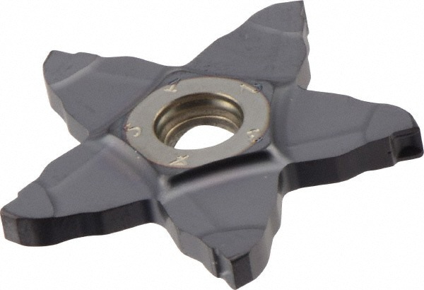 Cutoff Insert: PENTA34N300C040 IC908, Carbide, 3 mm Cutting Width