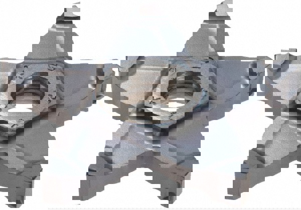 Cutoff Insert: PENTA 34N400C030 IC908, Carbide, 4.00 mm Cutting Width, 0.1575