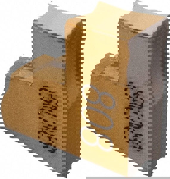 Cutoff Insert: TAG N3C IC808, Carbide, 3.05 mm Cutting Width