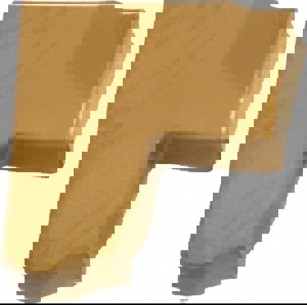 Cutoff Insert: TAGN3J IC808, Carbide, 3.05 mm Cutting Width