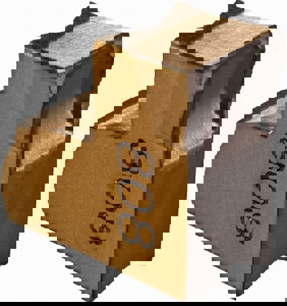 Cutoff Insert: TAGN4C IC808, Carbide, 3.99 mm Cutting Width