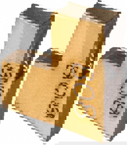 Cutoff Insert: TAG N2C, Carbide, 2.01 mm Cutting Width