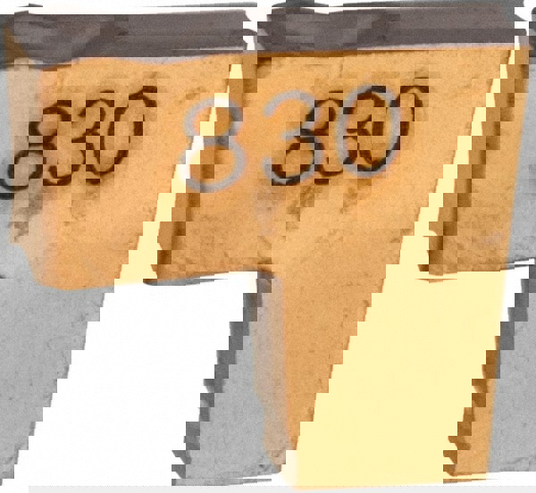 Cutoff Insert: TAGN2C IC830, Carbide, 0.0787