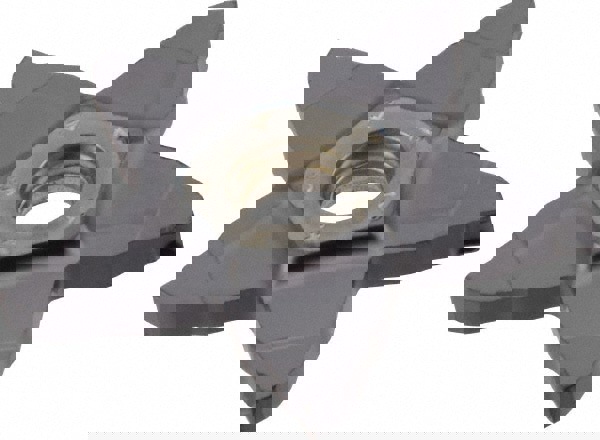 Cutoff Insert: PENTA34N270C010 IC908, Carbide, 2.7 mm Cutting Width