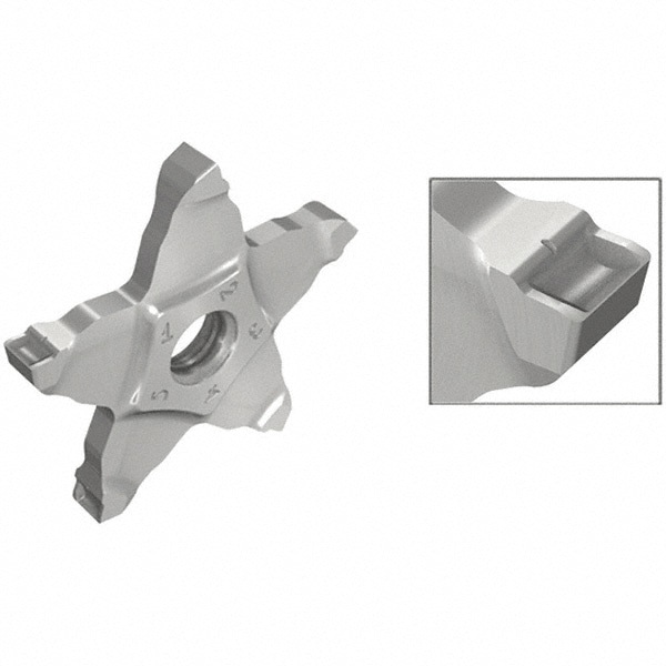 Grooving Insert: PENTA34L200C IC908, Solid Carbide