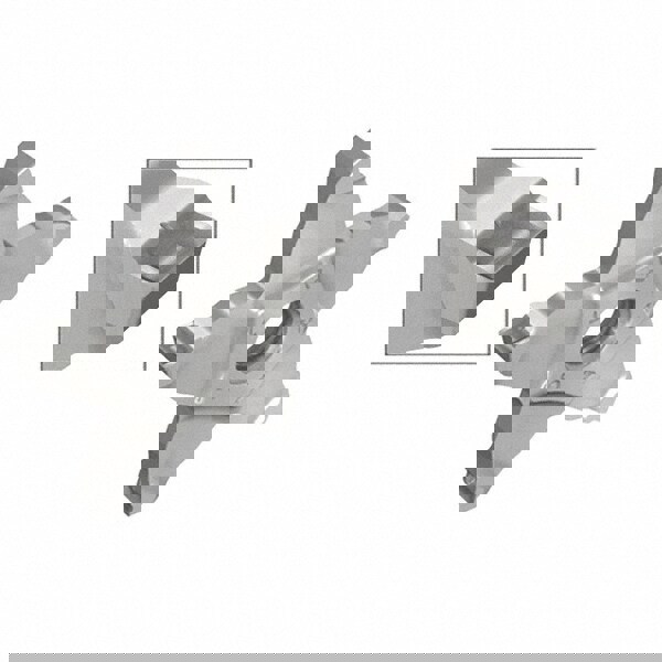 Cutoff Insert: PENTA34N200C100 IC908, Carbide, 2.00 mm Cutting Width, 0.0787