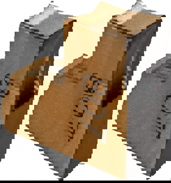 Cutoff Insert: TAG-N3C IC807, Carbide, 3.05 mm Cutting Width