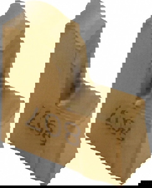 Cutoff Insert: TAGN3J IC807, Carbide, 3.05 mm Cutting Width