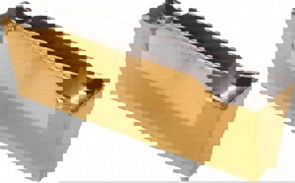 Cutoff Insert: DGN4003C IC807, Carbide, 4 mm Cutting Width