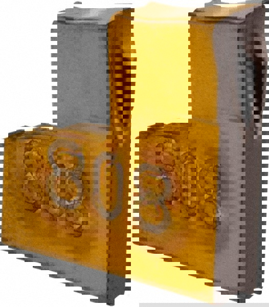 Cutoff Insert: TAGR2J-6D IC808, Carbide, 2 mm Cutting Width