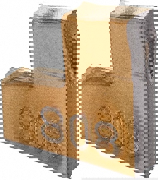 Cutoff Insert: TAG L 2J-6D IC808, Carbide, 2 mm Cutting Width