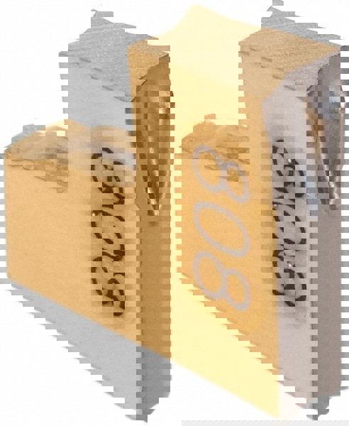 Cutoff Insert: TAGR2JS6D IC808, Carbide, 2 mm Cutting Width