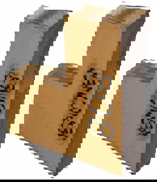 Cutoff Insert: TAGR2C6D IC808, Carbide, 2.05 mm Cutting Width