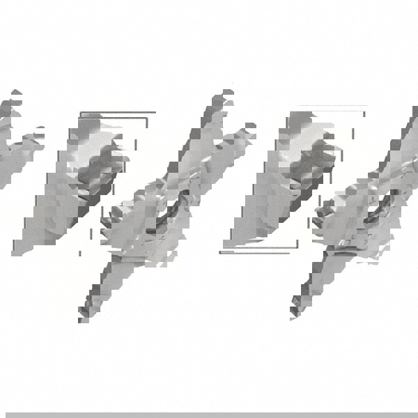 Cutoff Insert: PENTA34R150C08D IC908, Carbide, 1.5 mm Cutting Width