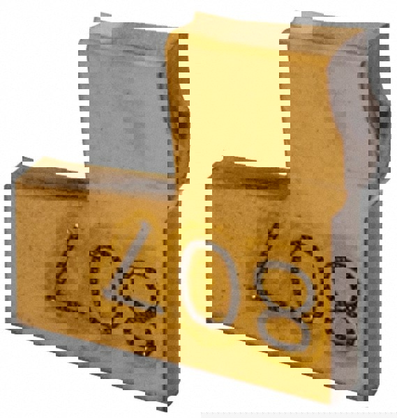 Cutoff Insert: TAGN1.4J IC807, Carbide, 1.4 mm Cutting Width