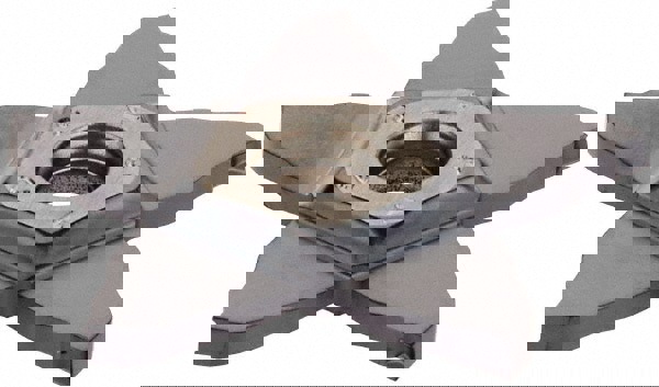 Cutoff Insert: PENTA 34R200PB-6D 908, Carbide, 2 mm Cutting Width