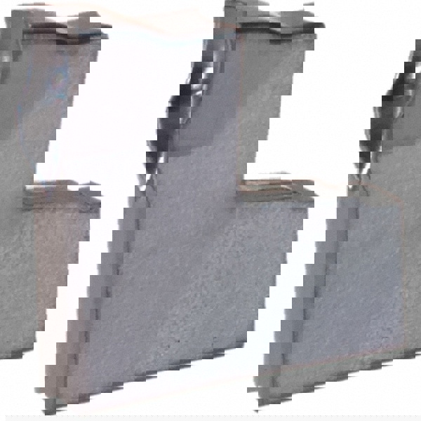 Cutoff Insert: TAGN2UT IC908, Carbide, 2 mm Cutting Width