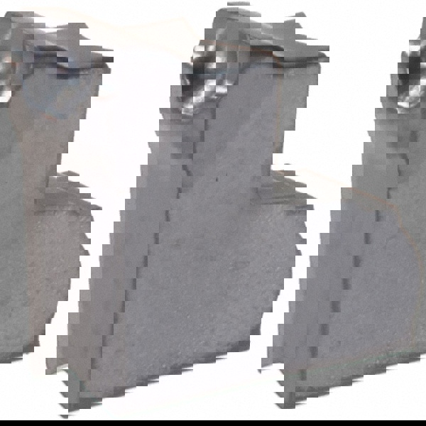 Cutoff Insert: TAGN4UT IC908, Carbide, 4 mm Cutting Width