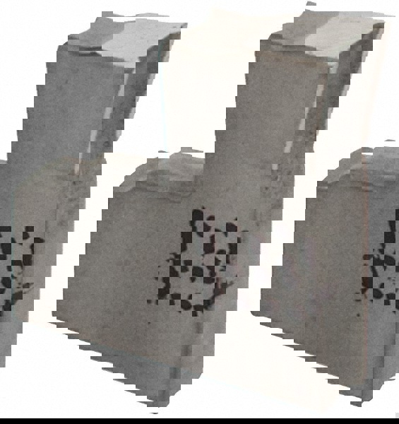 Cutoff Insert: TAGN2A IC20, Carbide, 2.1 mm Cutting Width