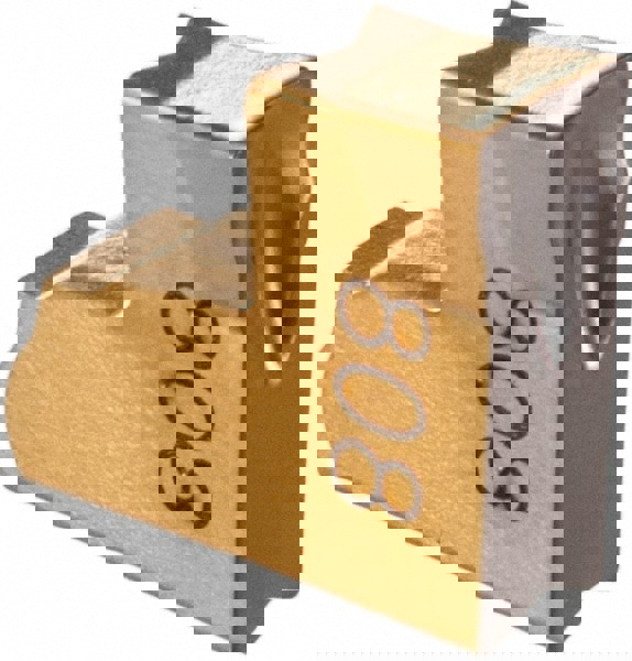 Cutoff Insert: TAGN3JT IC808, Carbide, 3.05 mm Cutting Width