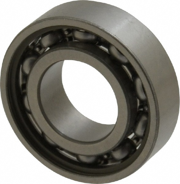 Deep Groove Ball Bearing: 35 mm OD, Open