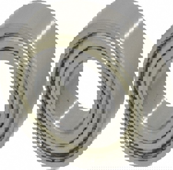 Deep Groove Ball Bearing: 35 mm OD, Double Shield