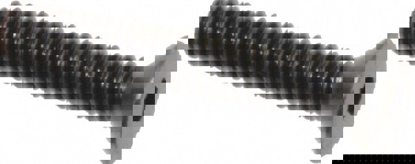 Flat Socket Cap Screw: #8-32 x 1