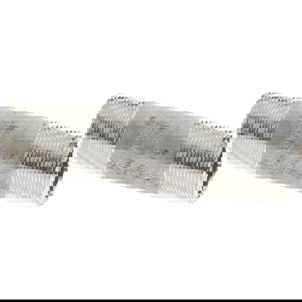 Stainless Steel Pipe Nipple: 1/4