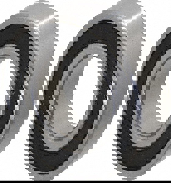 Deep Groove Ball Bearing: 42 mm OD, Double Seal