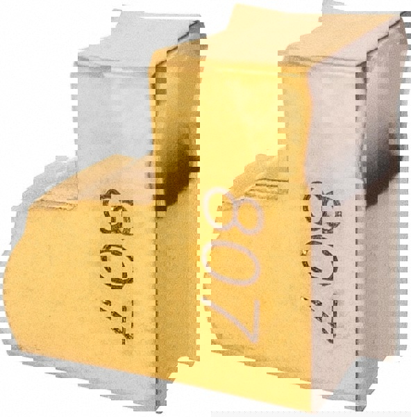 Cutoff Insert: TAG N4C, Carbide, 4 mm Cutting Width