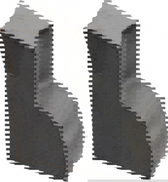 Cutoff Insert: TAGN4A IC20, Carbide, 4.05 mm Cutting Width