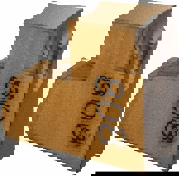 Cutoff Insert: TAGN3JS IC808, Carbide, 3.05 mm Cutting Width