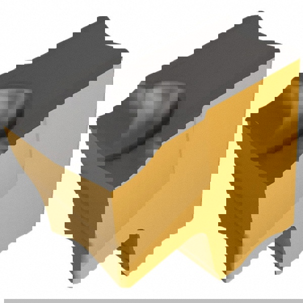 Cutoff Insert: TAGR2J6D IC830, Carbide, 2 mm Cutting Width