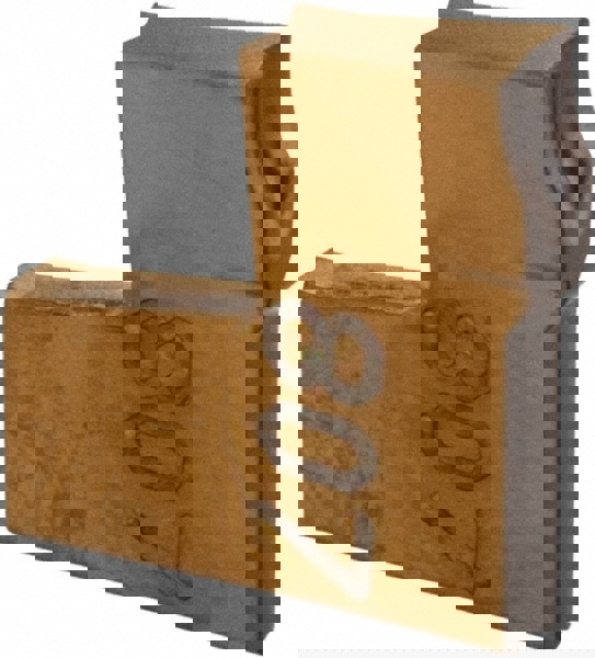 Cutoff Insert: TAGR1.4J8D IC807, Carbide, 1.4 mm Cutting Width