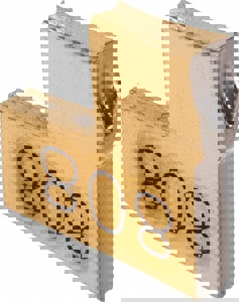 Cutoff Insert: TAGN1.4J IC808, Carbide, 1.4 mm Cutting Width