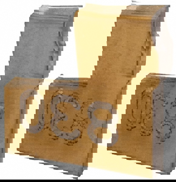 Cutoff Insert: TAGN1.4J IC830, Carbide, 1.4 mm Cutting Width